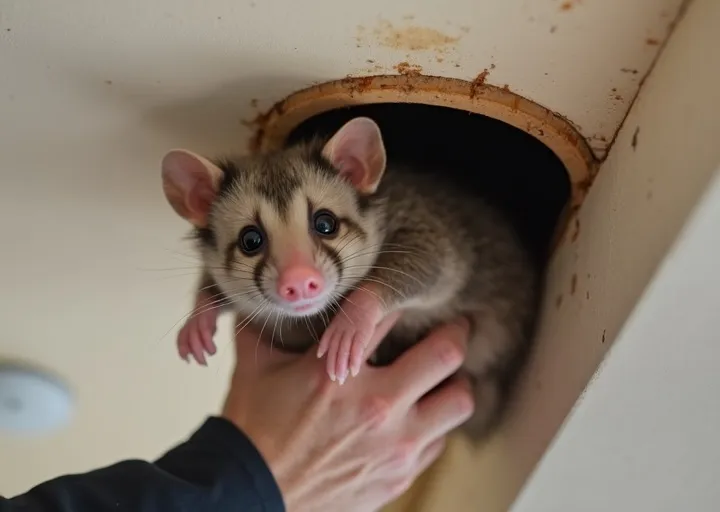 Humane Possum Extraction Highvale