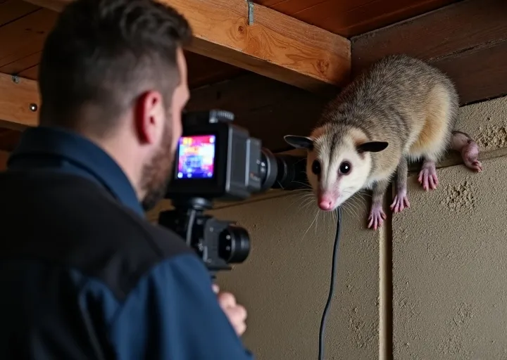 Humane Live Possum Capture Highvale
