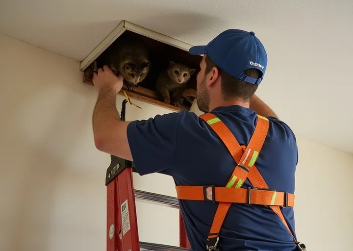 Safe Roof Cavity Access Highvale