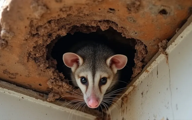 Professional Under Deck Possum Removal Assessment Services Highvale